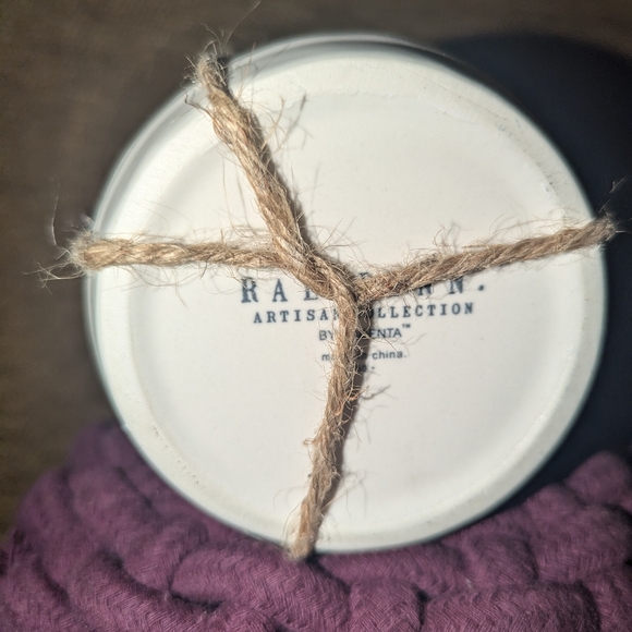 Rae Dunn Small Planter "Fall Everything" 5" - Picture 2 of 2